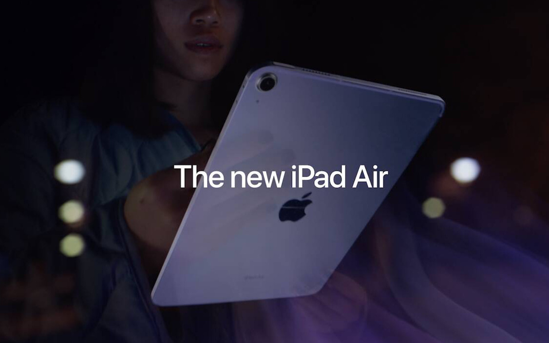 Apple chính thức ra mắt iPad Air mới với 5 màu sắc, giá chỉ từ 13,5 triệu đồng!