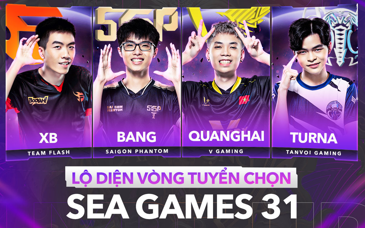 Vòng tuyển chọn SEA Games 31 bộ môn Liên Quân Mobile: Team Flash tự tin &quot;leo tháp&quot;, Saigon Phantom có lợi thế lớn