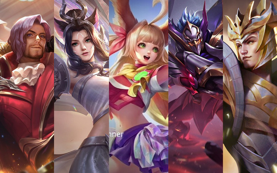 Liên Quân Mobile: Top 5 tướng bị cấm nhiều nhất trong đấu xếp hạng, 2 cái tên đứng đầu bị &quot;giam&quot; vì quá khó chịu