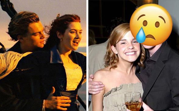 4 cặp sao Hollywood mãi chẳng “phim giả tình thật”: Couple Titanic coi nhau là tri kỷ, Emma Watson bị crush ngó lơ