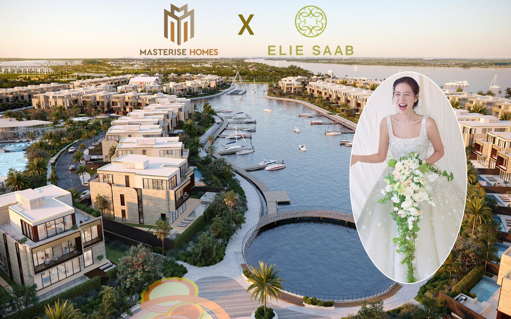 Giải mã mối liên kết giữa Elie Saab - Nhà thiết kế đầm cưới cho Son Ye Jin với Việt Nam