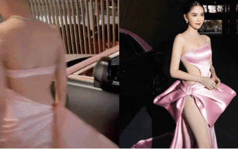 Ngọc Trinh diện váy cắt xẻ táo bạo, dự sự kiện bằng siêu xe 30 tỷ, nhan sắc thế nào qua "camera thường"?