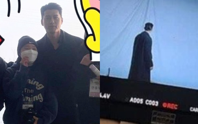 Cuối cùng cũng lộ ảnh rõ mặt Hyun Bin trong ngày đầu đi làm sau đám cưới: Combo visual và chiều cao này, chồng Son Ye Jin có khác!