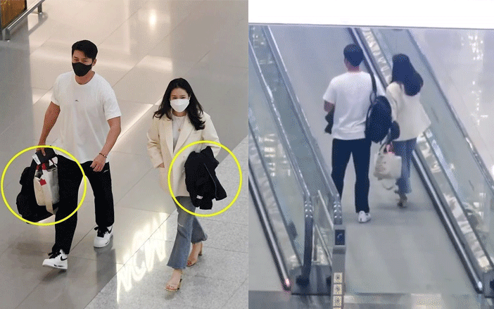 Lộ clip Hyun Bin và Son Ye Jin sóng đôi sau khi cố tình tách lẻ tại sân bay, chồng chiều vợ đến mức ngọt tràn màn hình thế này đây
