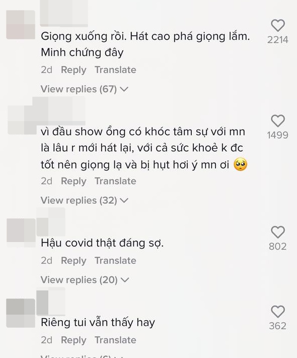 Bùi Anh Tuấn càng hát càng bị netizen chê kém phong độ, là di chứng hậu Covid-19 hay do hát sai cách lâu ngày? - Ảnh 5.