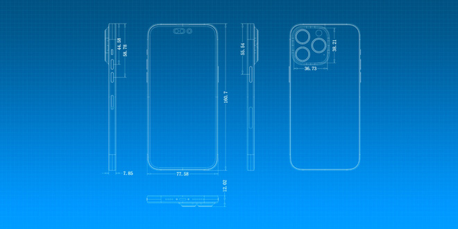 iPhone 14 lại lộ thiết kế đỉnh chóp sẽ có thay đổi lớn trên màn hình, đáng tiền hơn hẳn dòng iPhone 13 - Ảnh 3.
