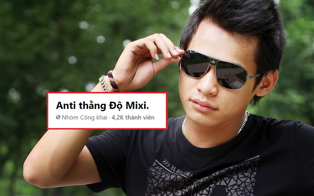 Tự lập group anti-fan chính mình, Độ Mixi khiến dân mạng &quot;cười không nhặt được mồm&quot; với lý do hết sức khó hiểu