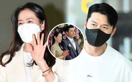 Không đeo nhẫn cưới nhưng Hyun Bin - Son Ye Jin lại mang 2 tín vật ''khẳng định chủ quyền'' này