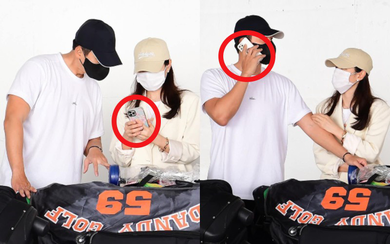 Hyun Bin và Son Ye Jin dùng điện thoại đôi nhìn &quot;tình bể bình&quot;, nhưng đó không phải thương hiệu Hàn Quốc!