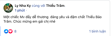 Lý Nhã Kỳ có hành động đặc biệt dành cho Thiều Bảo Trâm hậu tin đồn có tình trẻ - Ảnh 3.