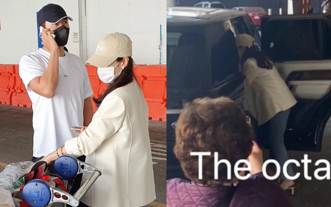 Hyun Bin và Son Ye Jin gặp sự cố ngay khi đáp xuống sân bay Mỹ, chị đẹp có hành động quan tâm chồng gây sốt MXH