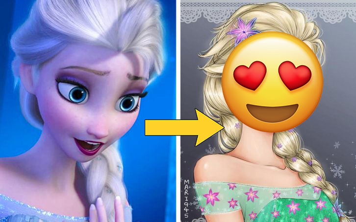 Ngất ngây dàn công chúa Disney hóa anime: Elsa thần thái sang chảnh liệu có hút hồn bằng cô nàng sexy nhất đám?