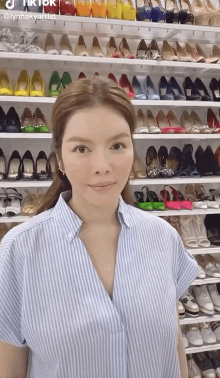 Lý Nhã Kỳ khoe cận tủ giày khủng như cửa hàng trong biệt thự, hoá ra là do 1 thói quen lạ khi sắm đồ hiệu! - Ảnh 3.