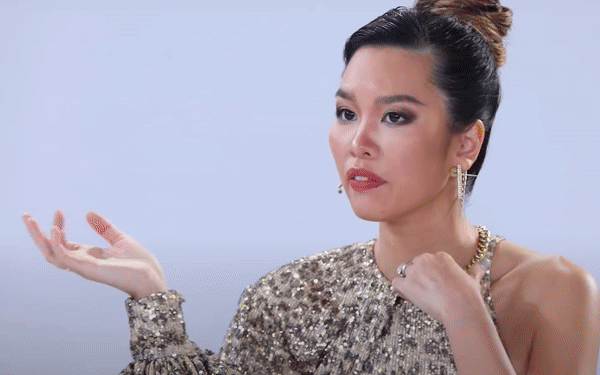 Vắng Xuân Lan, Hà Anh lại tranh cãi tưng bừng với Vũ Thu Phương tại Miss Universe Vietnam - Ảnh 3.