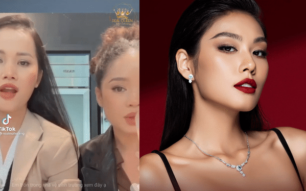Thí sinh Miss Universe Vietnam gây tranh cãi vì tỏ thái độ với fan Thảo Nhi Lê, phát ngôn thế này cùng lắm chỉ top 10?