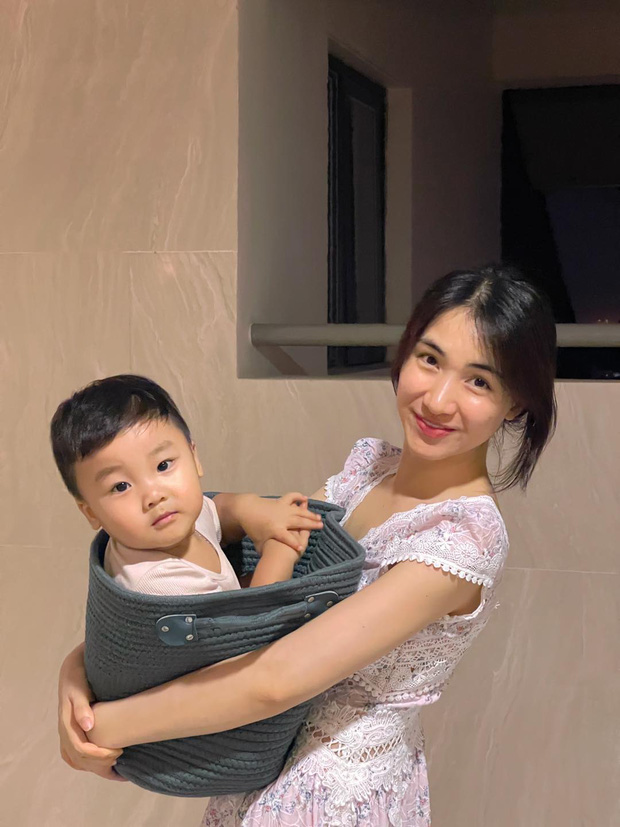 Hoà Minzy hậu chia tay doanh nhân Minh Hải: “Ngoài làm mẹ, Hoà còn làm luôn một người cha” - Ảnh 5.