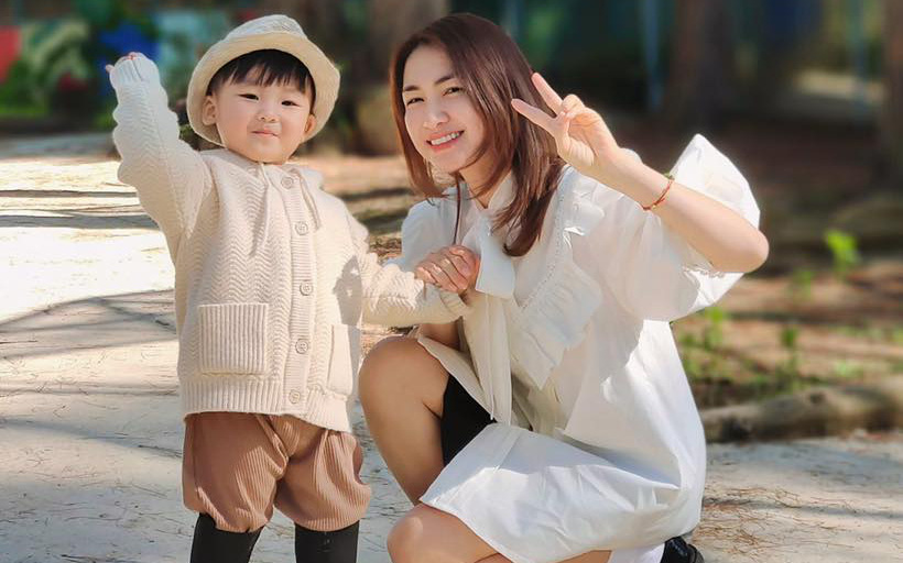 Hoà Minzy hậu chia tay doanh nhân Minh Hải: “Ngoài làm mẹ, Hoà còn làm luôn một người cha”