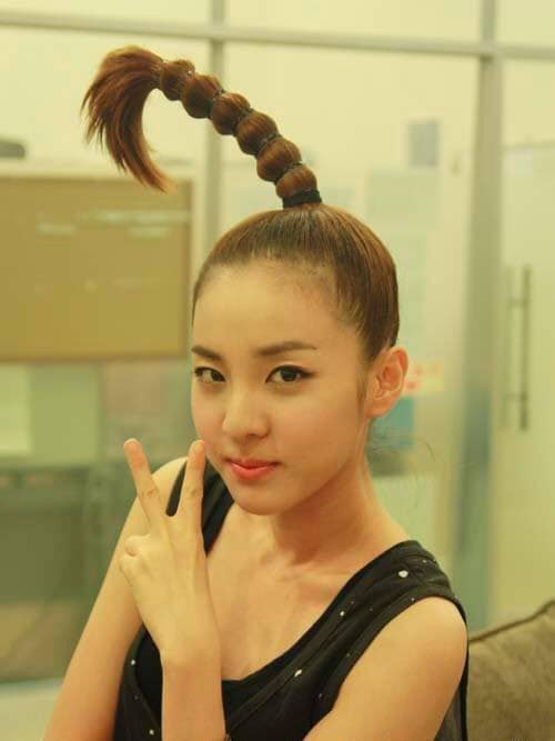 Dara (2NE1) đúng kiểu tóc không máu đời không nể: Đố em idol Gen 4 nào để tóc chất được như chị! - Ảnh 5.