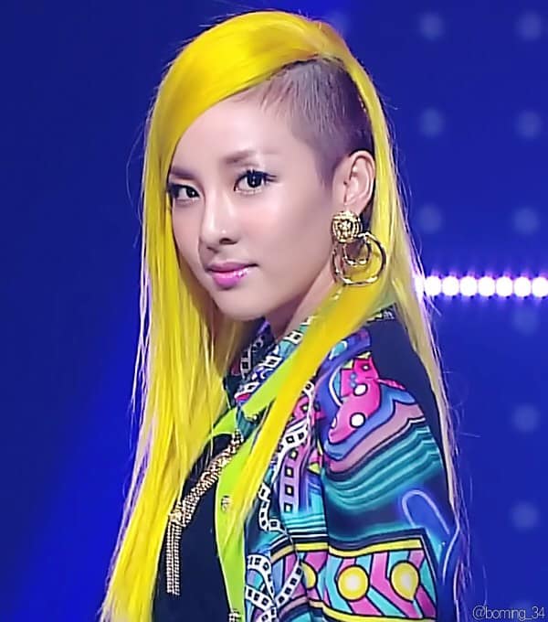 Dara (2NE1) đúng kiểu tóc không máu đời không nể: Đố em idol Gen 4 nào để tóc chất được như chị! - Ảnh 9.