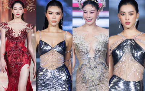 Quân đoàn hoa hậu đọ sắc gắt trong sự kiện Miss World: Lương Thuỳ Linh - Tiểu Vy khoe body nét căng, spotlight là 1 cặp đôi sắp cưới!