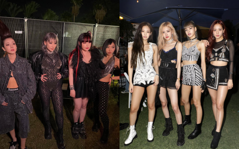2NE1 và BLACKPINK: 2 girl group Kpop tạo ấn tượng cực mạnh tại Coachella, “gà cùng một mẹ” YG nhưng đàn chị có át vía đàn em?