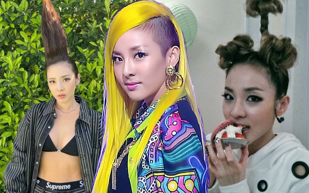Dara (2NE1) đúng kiểu &quot;tóc không máu đời không nể&quot;: Đố em idol Gen 4 nào để tóc chất được như chị!