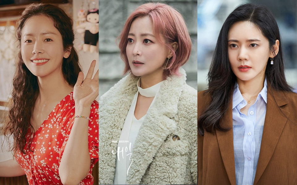 Ngất ngây thời trang của 3 mỹ nhân phim Hàn hot nhất hiện nay: Kim Hee Sun quá sang chảnh, Han Ji Min đẹp như nàng thơ