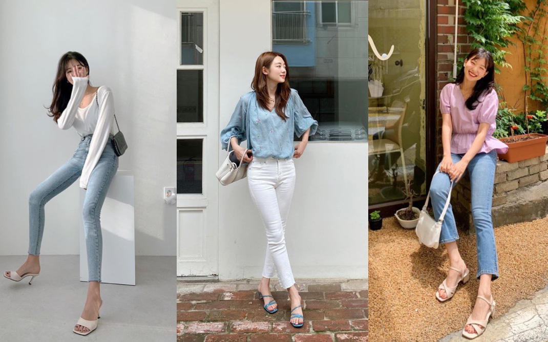 Diện quần jeans mà quên sắm 3 kiểu giày dép này, chẳng trách style bạn mãi nhạt nhòa chẳng phất lên