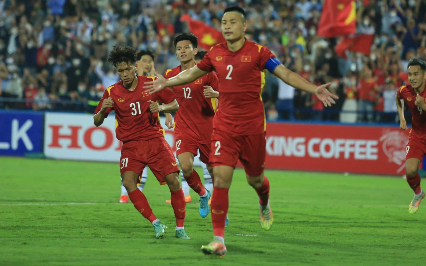 U23 Việt Nam cầm hòa U20 Hàn Quốc trong trận giao hữu quan trọng trước thềm SEA Games 31