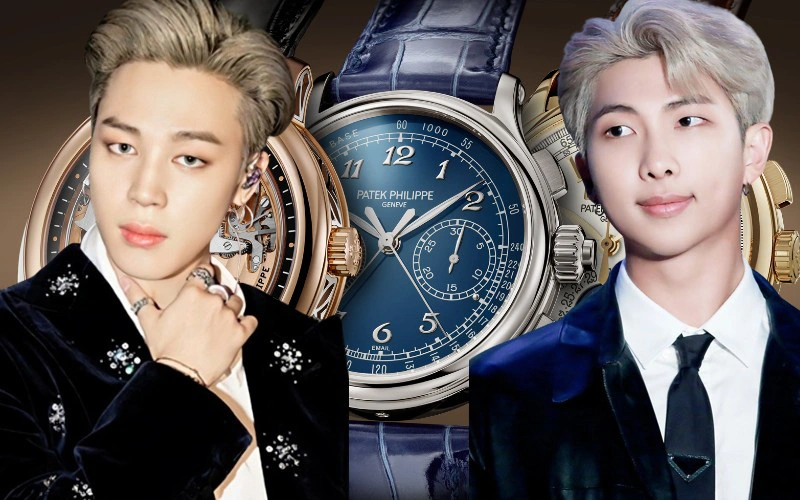 RM, Jimin (BTS) đều sở hữu đồng hồ tiền tỷ đắt giá nhất nhì thế giới, tại sao ai cũng &quot;chịu chi&quot; thế này?