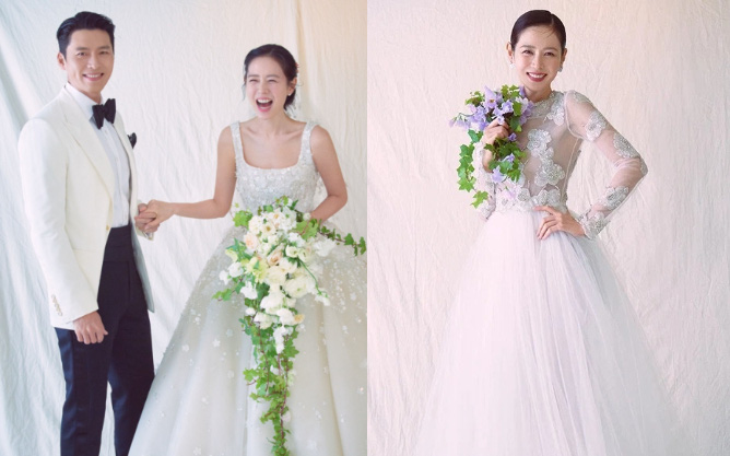 Tiết lộ hiếm hoi về buổi Son Ye Jin thử váy cưới 2 tỷ: Hyun Bin biểu cảm đặc biệt lúc ngắm vợ lên đồ, cô dâu lộ tính cách thật khi chọn đầm