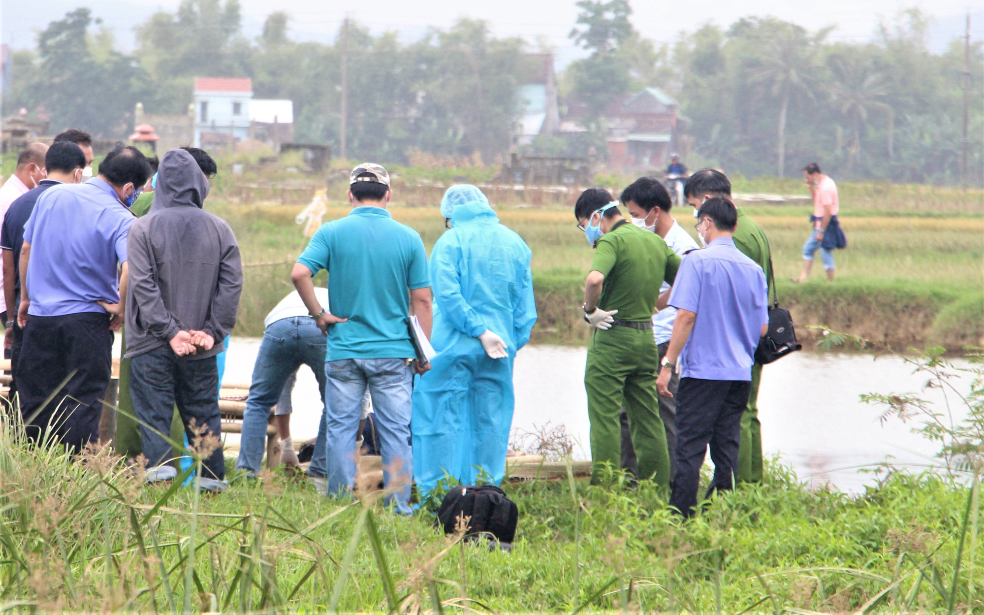 Công an thông tin chính thức vụ "thi thể bị bịt miệng, trói chân tay" ở Quảng Nam
