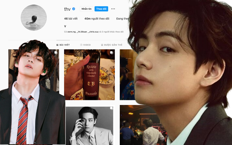 V (BTS) lập kỷ lục khủng trên Instagram, làm vậy ai làm lại?