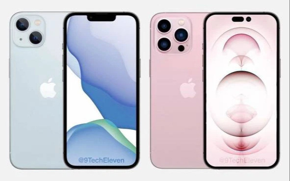 iPhone 14 rò rỉ màu sắc mới, xanh hay hồng cũng đều quá đẹp?