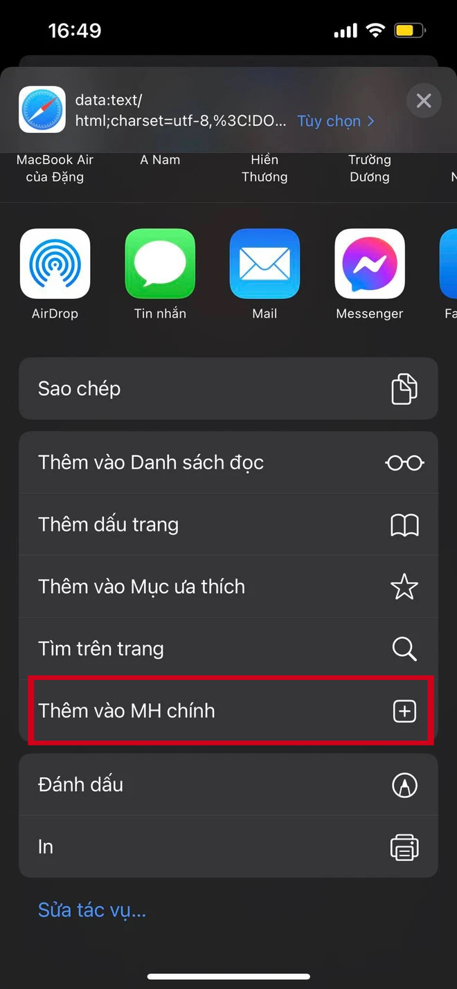 Mẹo thay áo ứng dụng trên smartphone, ai có gì nhạy cảm chắc sẽ cần lắm? - Ảnh 6.