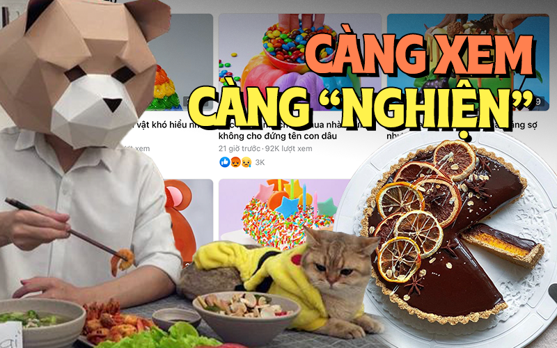 Vì sao chúng ta &quot;càng xem càng nghiện&quot; những video làm bánh, nấu ăn tâm sự?
