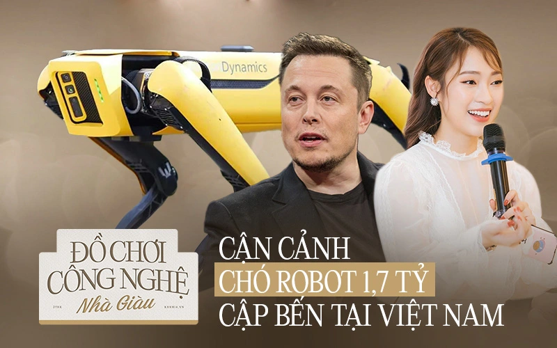 Chú chó robot làm dậy sóng MXH Việt Nam có gì hay, thông minh đến cỡ nào mà có giá lên đến 1,7 tỷ đồng?