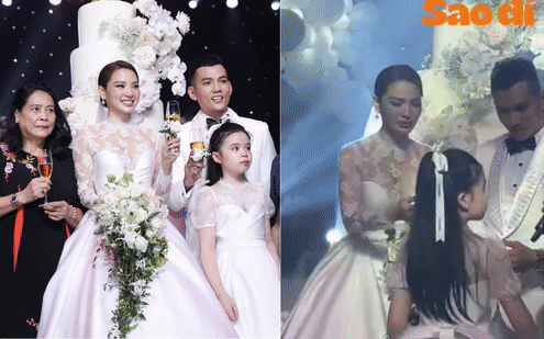 Đám cưới Phương Trinh Jolie và Lý Bình: Một khoảnh khắc xúc động khiến Trương Quỳnh Anh và dàn khách mời rơi nước mắt