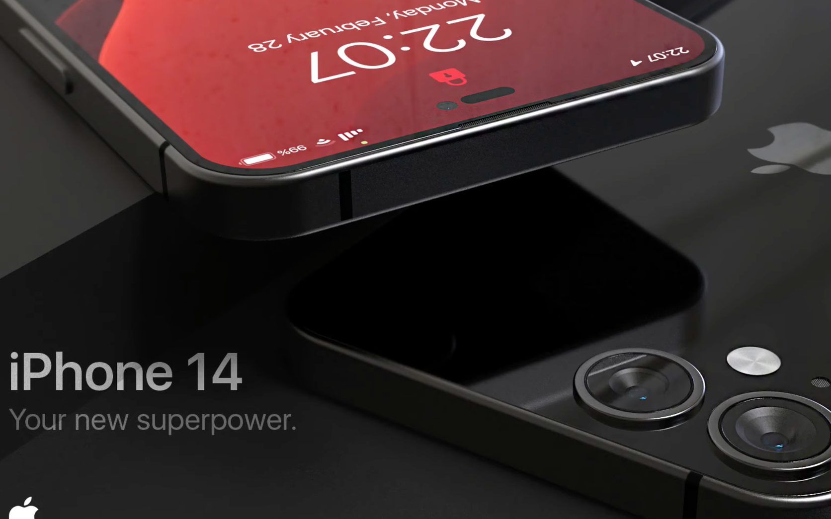iPhone 14 rò rỉ concept mới khác biệt hoàn toàn, nhiều màu sắc, giá chỉ 16 triệu đồng?