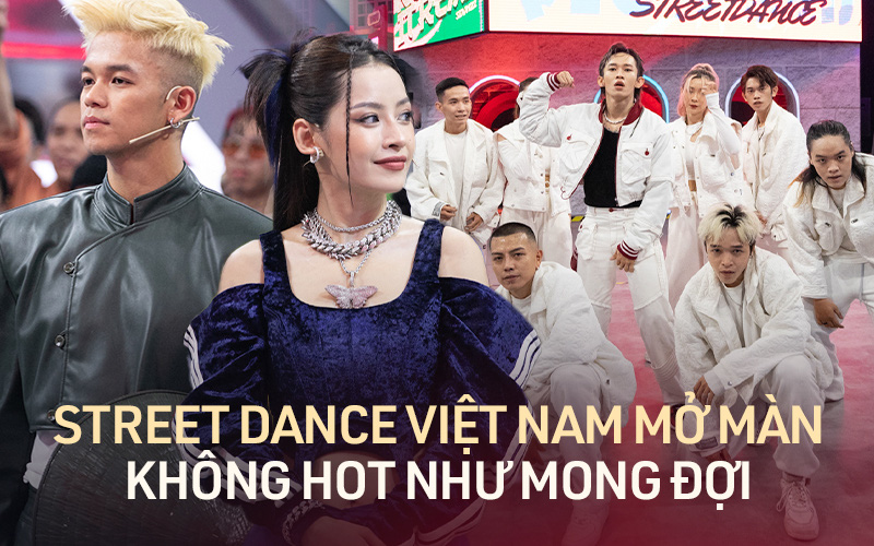 Street Dance - game show hot nhất hành tinh nhưng về Việt Nam lại bình lặng quá?