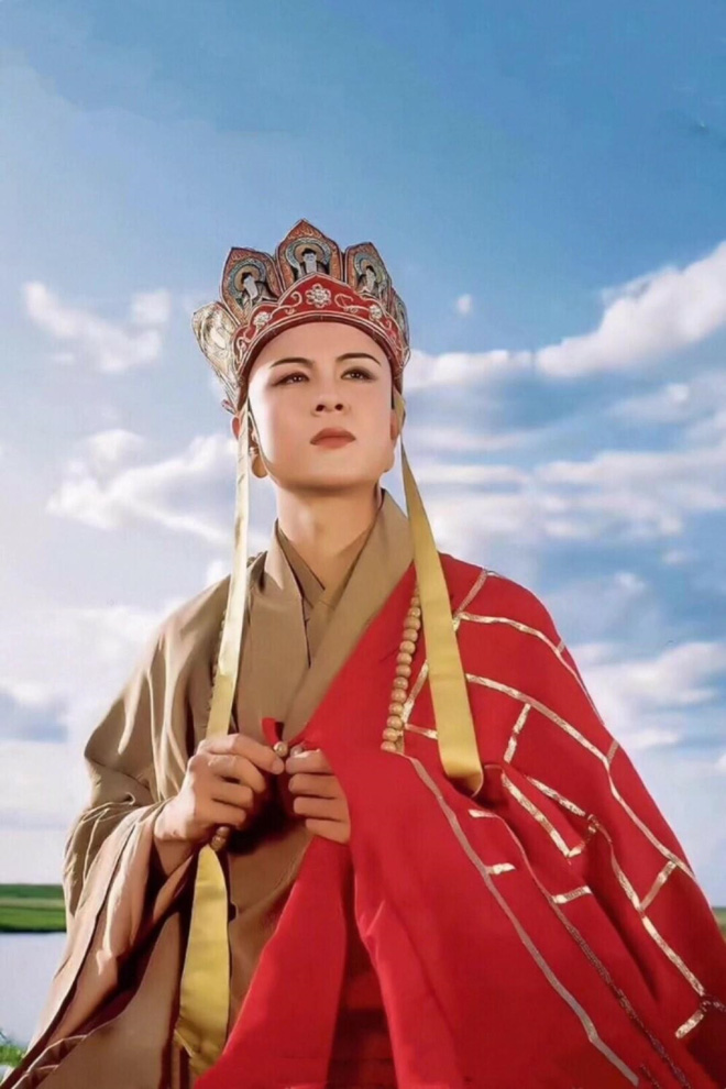 Ảnh thời trẻ của Đường Tăng điển trai nhất màn ảnh được đào lại: Visual chuẩn nam thần, nhìn hình bây giờ mà tiếc nuối - Ảnh 1.