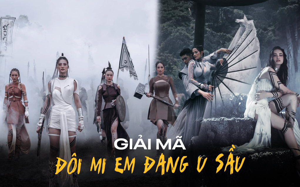 Giải mã Đôi Mi Em Đang U Sầu của Đông Nhi: Hình xăm gây tranh cãi, mỗi &quot;cameo&quot; đều dựa trên 1 nhân vật lịch sử