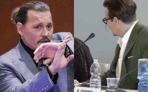 Hot lại clip Johnny Depp bị phát hiện vết thương ở ngón tay đúng 7 năm trước, thái độ của tài tử khiến netizen cảm thương