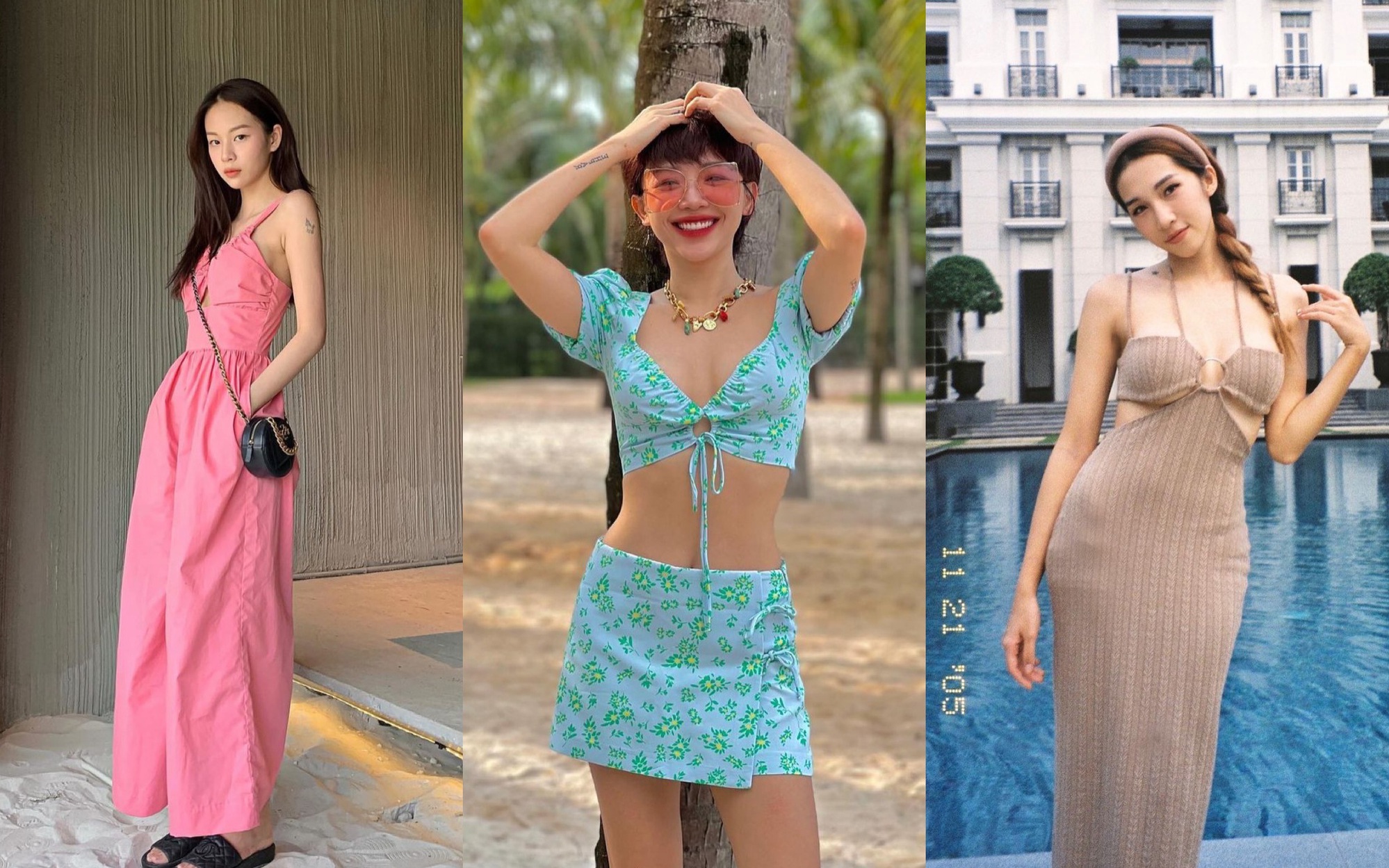 Đồ hè mới sắm của mỹ nhân Việt: Tóc Tiên mua full set ZARA gần 2 triệu, Emily khoe dáng với váy hot trend 500k