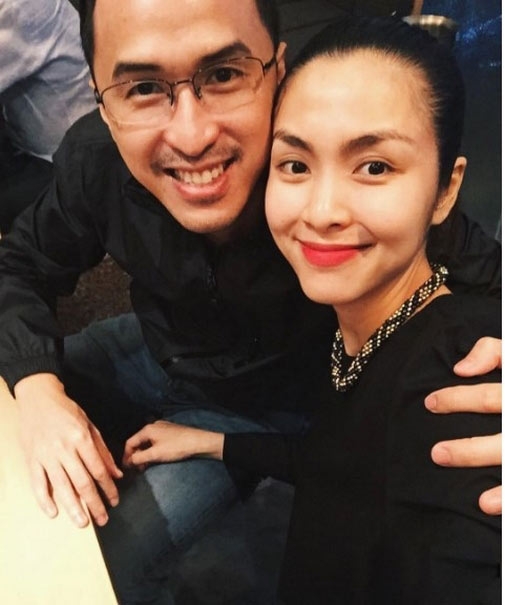 Vợ chồng Hà Tăng đi sinh nhật bạn thân lâu năm, chiếm trọn spotlight tại bữa tiệc vì hành động tình bể bình - Ảnh 10.