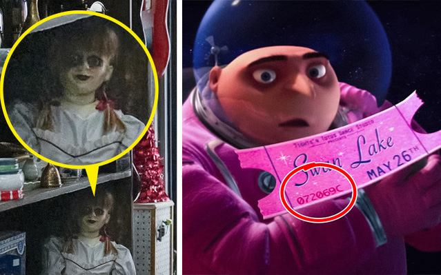 6 bí mật Hollywood ngầu đét mà chẳng ai để ý: Búp bê Annabelle cameo trong phim siêu anh hùng, Disney ngập tràn chi tiết “sốc óc”