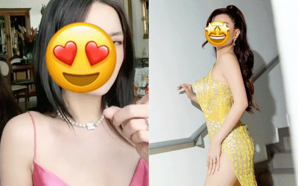 Bị đồn thi Hoa hậu để lấy chồng đại gia, 1 Á hậu chỉ dùng hành động đáp trả