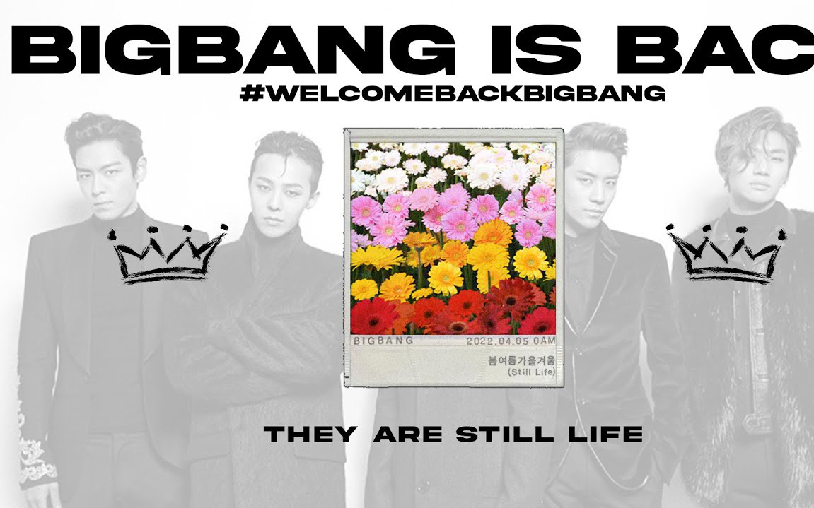 BIGBANG comeback thật sự gây ra một &quot;vụ nổ&quot;, chiếm lĩnh mọi hot search tất cả mạng xã hội!