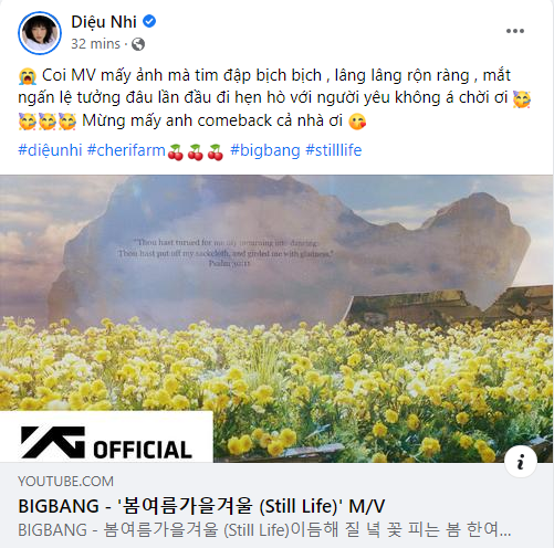 Dàn sao Việt và nhiều người trẻ khóc cười với MV như lời chia tay của BIGBANG: “Một phần thanh xuân đã mất đi rồi!” - Ảnh 12.