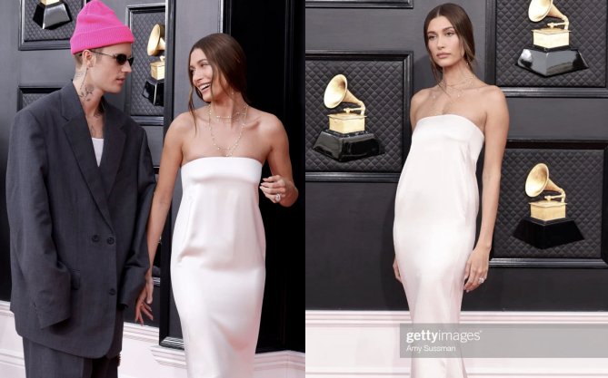 Bị soi vòng 2 lớn ở Grammy làm rộ nghi vấn mang bầu, bà xã Justin Bieber tỏ thái độ cực gắt đến mức khiến MXH dậy sóng